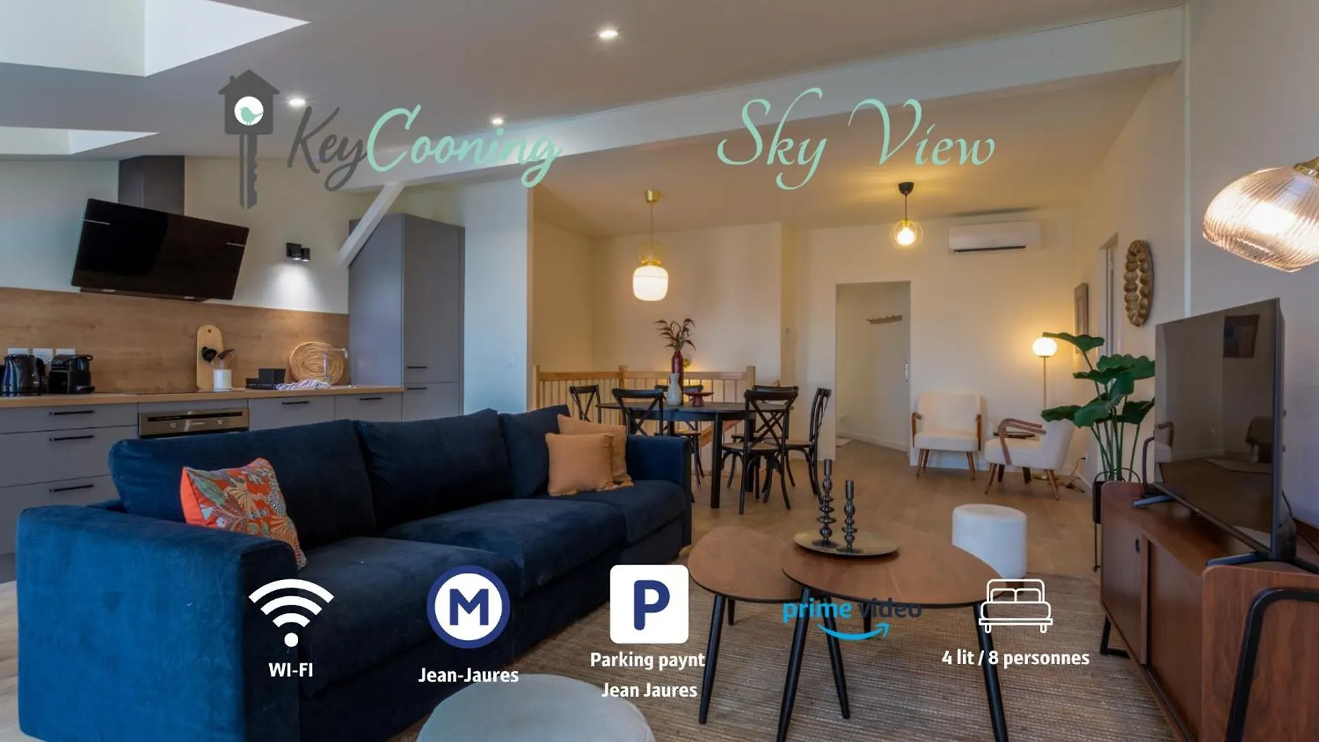 Sky View Apartment Toulouse