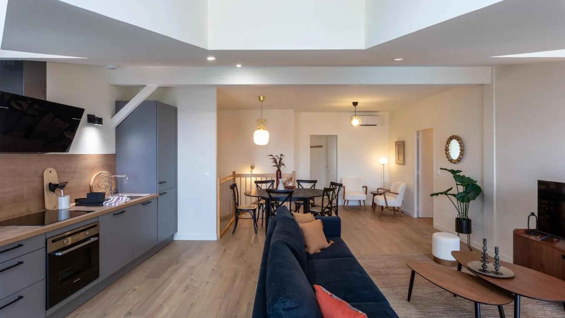 Ferienwohnung Sky View Toulouse